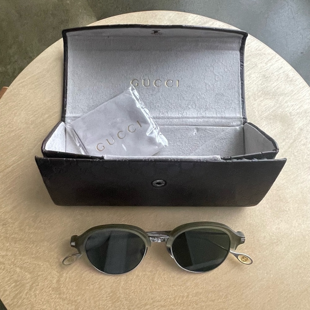 Gucci Round Sunglasses